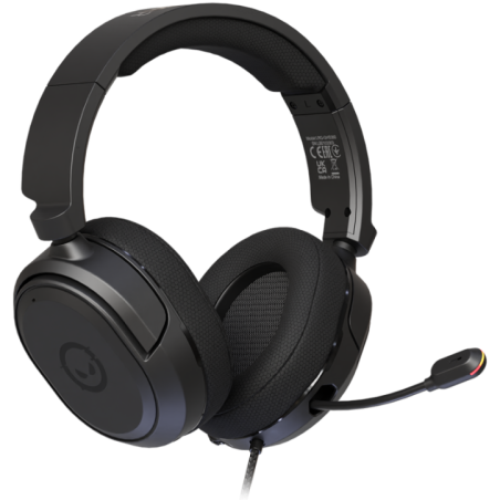 LORGAR Kaya 360- USB Gaming headset with microphone- CM108B- Plug&Play- USB-A connection cable 2m- fabric ear pads- size: 192*18