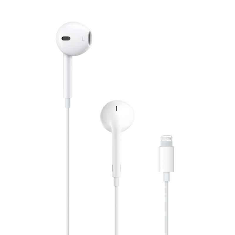 Casti EarPods Lightning Connector MWTY3timbru verde 018 lei)