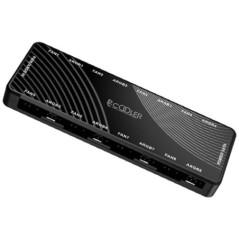 Fan HUB PCCooler- 8 port x 4pin PWM 8 port x 3 pin adresabil RGB- SATA- ARGB HUB-H01