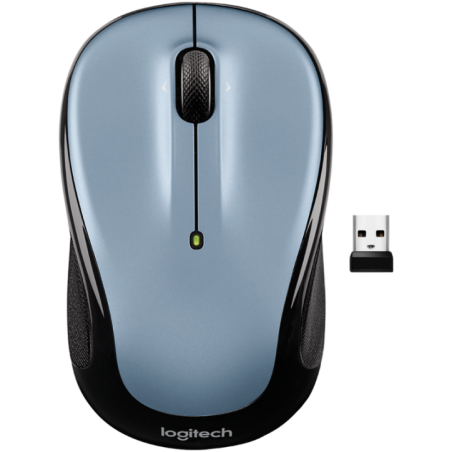 LOGITECH Wireless Mouse M325s - DARK SILVER - 24GHZ - EMEA 910-006812timbru verde 018 lei)