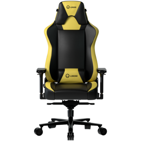 LORGAR Base 311- Gaming chair- PU eco-leather- 18 mm metal frame- multiblock mechanism- 4D armrests- 5 Star aluminium base- Clas