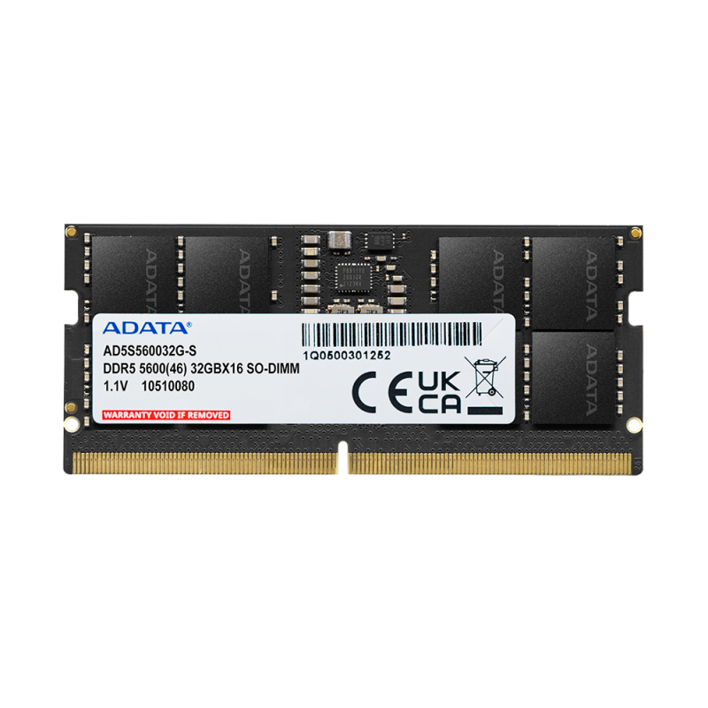 SODIMM Adata- 16GB DDR5- 5600 MHz- AD5S560016G-S
