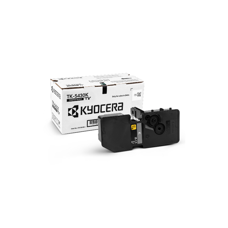Toner Original Kyocera Black-TK-5430K- pentru ECOSYS PA2100cx-PA2100cwx-MA2100cfx-MA2100cwfx- 125K- inclTV 12 RON- TK-5430K