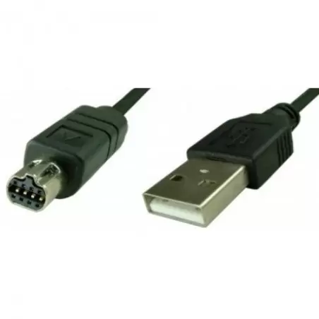 Cablu date 8 pini - USB A tata - 1.3 m