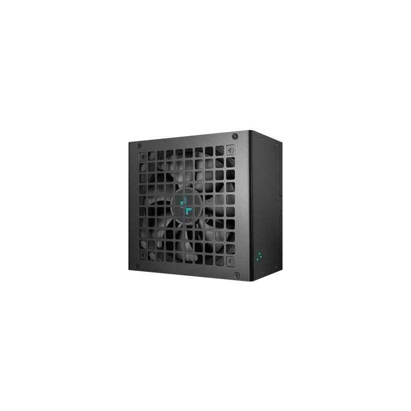 SURSA DeepCool PN750-M- 750W- certificare 80 Plus Gold- active PFC- full bridge SRC LLC si DC to DC- non-modular- fan 120mm- n