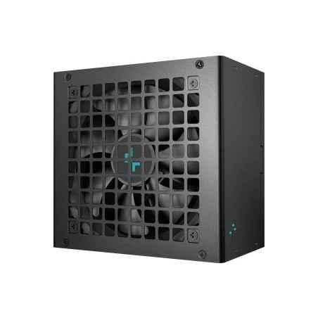 SURSA DeepCool PN750-M- 750W- certificare 80 Plus Gold- active PFC- full bridge SRC LLC si DC to DC- non-modular- fan 120mm- n