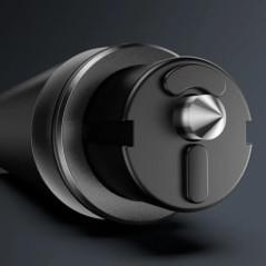 DISPOZITIV URGENTE auto Baseus- ciocan spart geamul cutter centura- rosu CRSFH-09 - 6953156210547