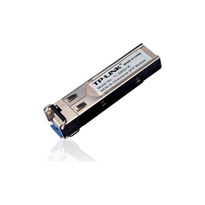 MODUL SFP TP-LINK Single-mode- conector LC- 1000Base-BX WDM Bi-Directional- TX:1550nm/RX:1310nm- pana la 10km TL-SM321A