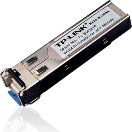 MODUL SFP TP-LINK Single-mode- conector LC- 1000Base-BX WDM Bi-Directional- TX:1550nm/RX:1310nm- pana la 10km TL-SM321A