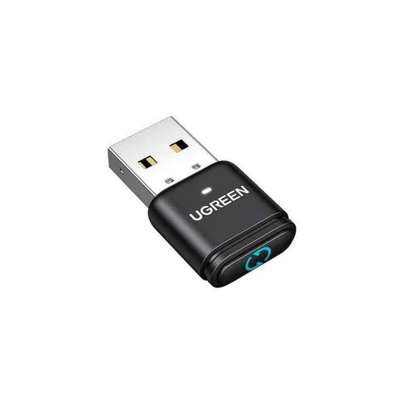 ADAPTOARE Bluetooth Ugreen- BT301 conectare prin USB 20- distanta 10 mpana la)- Bluetooth v54- functie de mouse jiggler- antena