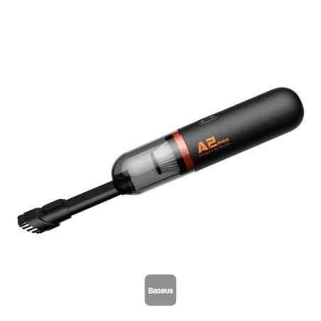 ASPIRATOR de mana Baseus A2 Pro- putere aspirare 6000pa- timp incarcare 3 ore- filtru HEPA- cablu inclus Type-C la USB- negru VC