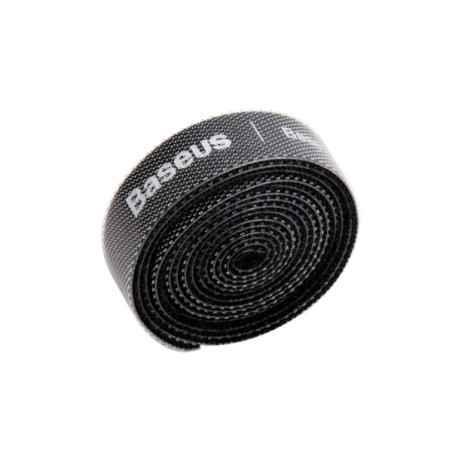 ORGANIZATOR cabluri tip Velcro Baseus Circle Velcro- 50cm- negru ACMGT-A01 - 6953156280854