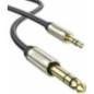 CABLU audio Ugreen- AV127 TRS jack 35 mmT) la jack 635 mmT)- lungime 2m- gri 10628timbru verde 018 lei) - 6957303816286