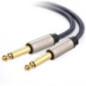 CABLU audio Ugreen- AV128 TRS jack 65 mmT) la jack 65 mm(T)- lungime 2m- gri 10638timbru verde 018 lei) - 6957303816385