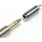 ADAPTOR audio Ugreen- AV168 jack 35 mmT) la 635 mm(M)- negru 60711 - 6957303867110