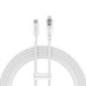 CABLU alimentare si date Baseus Explorer- Fast Charging Data Cable pt smartphone- USB la Iphone Lightning 20W- 1m- control intel
