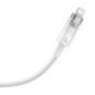 CABLU alimentare si date Baseus Explorer- Fast Charging Data Cable pt smartphone- USB la Iphone Lightning 20W- 1m- control intel