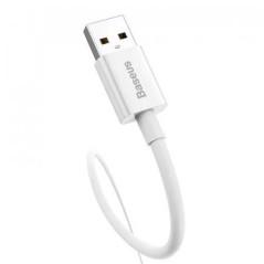 CABLU alimentare si date Baseus Superior- Fast Charging Data Cable pt smartphone- USB la USB Type-C 100W- 1m- alb P10320102214-0