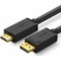CABLU video Ugreen- DP101 DPT) la HDMIT) 4K la 30Hz- lungime 3m- negru 10203timbru verde 008 lei) - 6957303812035