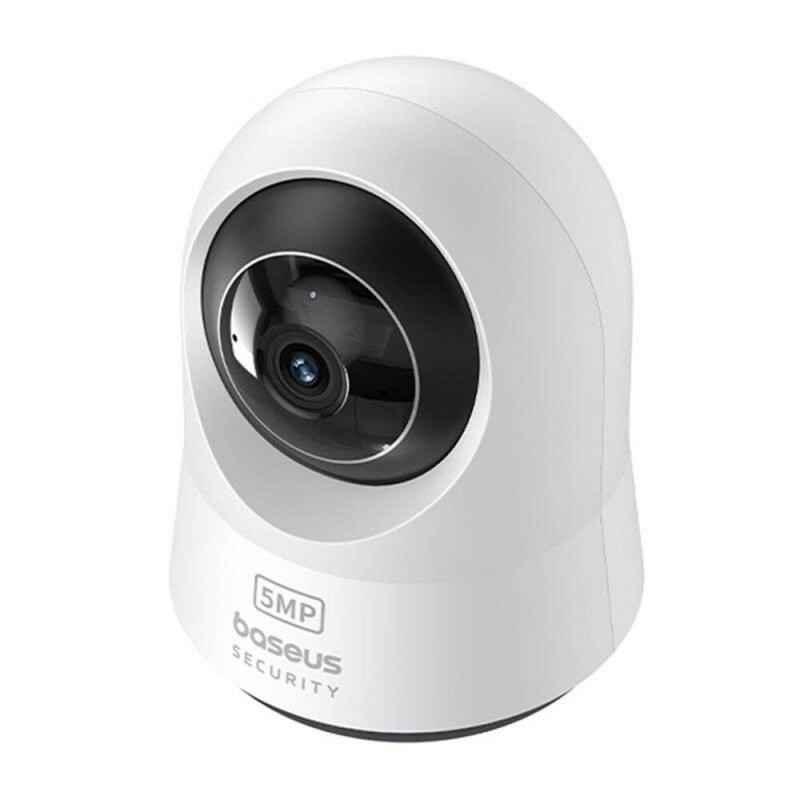 CAMERA IP Interior Baseus Security P1 Pro- 3K- 5MP 2880 x 1620- unghi pana la 360 grade- wireless- slot SD card- S0TV022132timbr