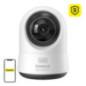 CAMERA IP Interior Baseus Security P1 Pro- 3K- 5MP 2880 x 1620- unghi pana la 360 grade- wireless- slot SD card- S0TV022132timbr