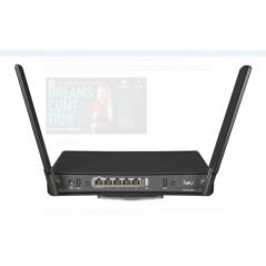 MIKROTIK HAP AX3 WIRELESS GB ROUTER C53UIG5HPAXD2HPAXtimbru verde 08 lei)