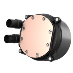 COOLER PCCOOLER- skt universal- racire cu lichid- vent 2x120mm- 400-1800RPM- PD240S ARGB BKtimbru verde 2 lei)