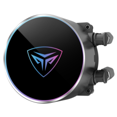 COOLER PCCOOLER- skt universal- racire cu lichid- vent 2x120mm- 400-1800RPM- PD240S ARGB BKtimbru verde 2 lei)