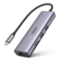 DOCKING Station Ugreen- CM512 conec PC USB Type-C- USB 30 x 2-cititor SD/micro SD x 1- RJ-45 x 1-HDMI 4Kx1 la 60Hz-USB-C x 1 PD