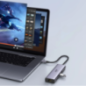 DOCKING Station Ugreen- CM512 conec PC USB Type-C- USB 30 x 2-cititor SD/micro SD x 1- RJ-45 x 1-HDMI 4Kx1 la 60Hz-USB-C x 1 PD