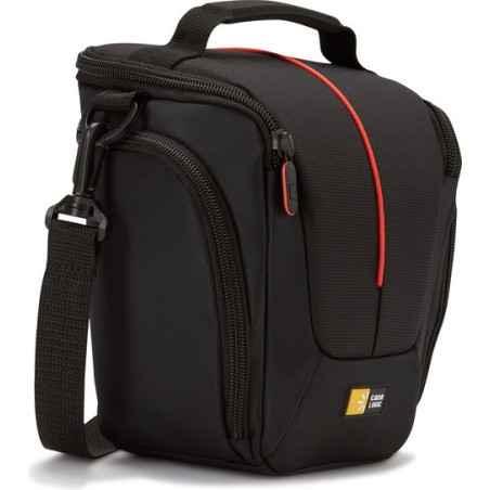 GEANTA pt camera compacta- CASE LOGIC- buzunar intern - buzunar lateral x 2- curea detasabila- negru- DCB306K/3201025