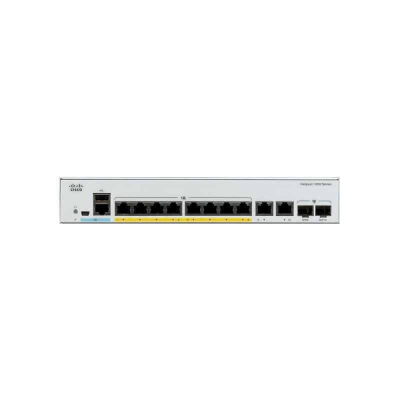 Catalyst 1000 8port GE- POE- Ext PS- 2x1G SFP C1000-8P-E-2G-Ltimbru verde 2 lei)