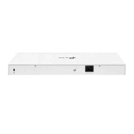 SWITCH PoE TP-LINK Festa- 18 porturi Gigabit16 PoE)- IEEE 8023at/af- 150W buget POE- carcasa metalica Festa FS318GPtimbru verde