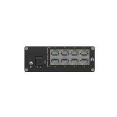 SWITCH Teltonika POE TSW040- 8 x LAN port 10/100 Mbps PoE- buget PoE 240W TSW040000000timbru verde 08 lei)