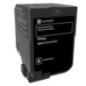 Toner Original Lexmark Black- 74C2HK0- pentru CS720-CS725-CX725- 20K-timbru verde 12 lei) - 74C2HK0