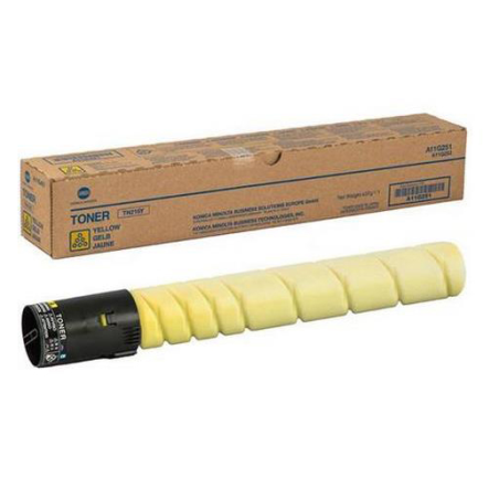 Toner Original KONICA-MINOLTA Yellow- TN626Y- pentru Bizhub C450i-Bizhub C550i-Bizhub C650i- 28K- inclTV 08 RON- ACV1250