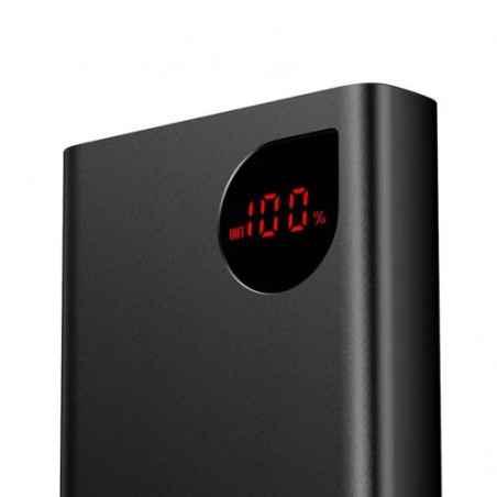 POWER BANK Baseus Adaman Metal- 20000mAh- PD 30 QC 30 225W- 2 x USB, 1 x USB Type-C- digital display pt status baterie- total 3