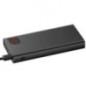 POWER BANK Baseus Adaman Metal- 20000mAh- PD 30 QC 30 225W- 2 x USB, 1 x USB Type-C- digital display pt status baterie- total 3