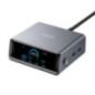 Alimentator retea Anker- Prime- 250W- PowerIQ 40- 4 x USB-C- 2 x USB-A- afisaj LCD 226 inch- argintiu- A2345341timbru verde 018