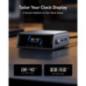 Alimentator retea Anker- Prime- 250W- PowerIQ 40- 4 x USB-C- 2 x USB-A- afisaj LCD 226 inch- argintiu- A2345341timbru verde 018