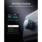 Alimentator retea Anker- Prime- 250W- PowerIQ 40- 4 x USB-C- 2 x USB-A- afisaj LCD 226 inch- argintiu- A2345341timbru verde 018