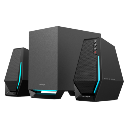 BOXE EDIFIER Gaming 21- RMS: 30W(2 x 75W 15W)- bass 4-control volum-BT/USB-A/USB-C/AUX- sound mode:Music/Game/Movie- 10 x LED R