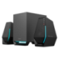 BOXE EDIFIER Gaming 21- RMS: 30W(2 x 75W 15W)- bass 4-control volum-BT/USB-A/USB-C/AUX- sound mode:Music/Game/Movie- 10 x LED R