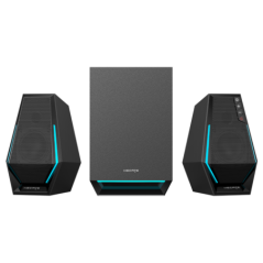 BOXE EDIFIER Gaming 21- RMS: 30W(2 x 75W 15W)- bass 4-control volum-BT/USB-A/USB-C/AUX- sound mode:Music/Game/Movie- 10 x LED R