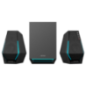 BOXE EDIFIER Gaming 21- RMS: 30W(2 x 75W 15W)- bass 4-control volum-BT/USB-A/USB-C/AUX- sound mode:Music/Game/Movie- 10 x LED R