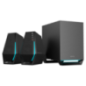 BOXE EDIFIER Gaming 21- RMS: 30W(2 x 75W 15W)- bass 4-control volum-BT/USB-A/USB-C/AUX- sound mode:Music/Game/Movie- 10 x LED R