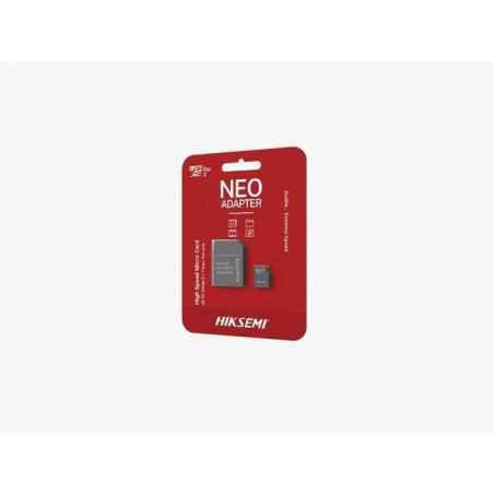 CARD MicroSD HIKSEMI- 8 GB- MicroSDHC- clasa 10- standard UHS-I U1- include adaptor SD HS-TF-C1/8G/adaptertimbru verde 003 lei)