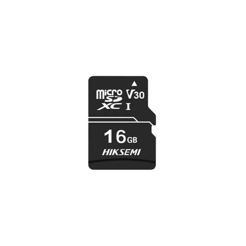 CARD MicroSD HIKSEMI- 16 GB- MicroSDHC- clasa 10- standard UHS-I U1- HS-TF-C1/16Gtimbru verde 003 lei)
