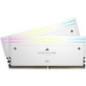 Memorie Dominator Titanium RGB White 64GB DDR5 6000MHz CL 30 Dual Channel CMP64GX5M2B6000C30W