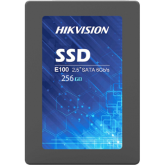 SSD HIKSEMI- 256 GB- 25 inch- 3D NAND SATA III 6 Gb/s- R/W: 550/450 MB/s- HS-SSD-E100/256G